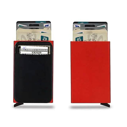 Credit Card Holder Wallet Metal Name Card DailySale
