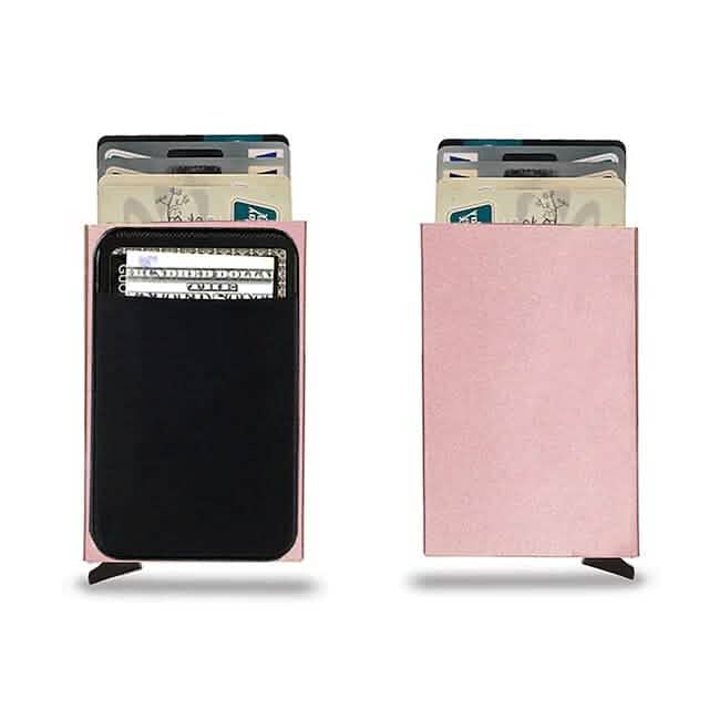 Credit Card Holder Wallet Metal Name Card DailySale