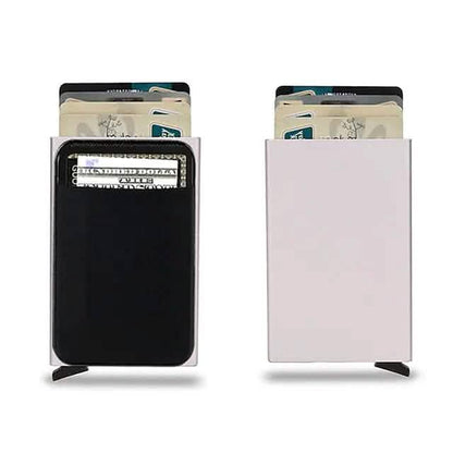 Credit Card Holder Wallet Metal Name Card DailySale