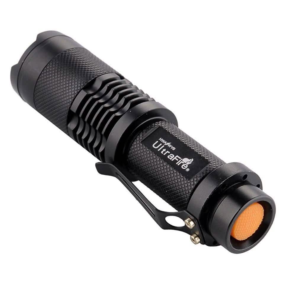 CREE XML T6 2000 Lumen Zoomable 3 Mode Focus LED Waterproof Flashlight DailySale