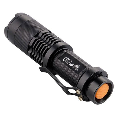 CREE XML T6 2000 Lumen Zoomable 3 Mode Focus LED Waterproof Flashlight DailySale