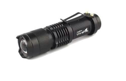 CREE XML T6 2000 Lumen Zoomable 3 Mode Focus LED Waterproof Flashlight DailySale