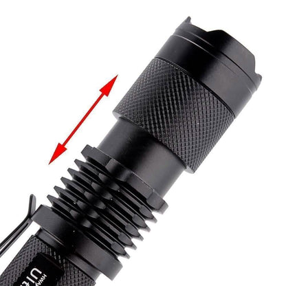 CREE XML T6 2000 Lumen Zoomable 3 Mode Focus LED Waterproof Flashlight DailySale