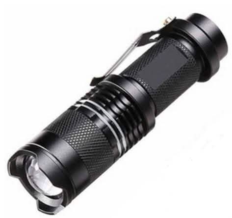 CREE XML T6 2000 Lumen Zoomable 3 Mode Focus LED Waterproof Flashlight DailySale