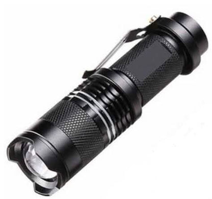 CREE XML T6 2000 Lumen Zoomable 3 Mode Focus LED Waterproof Flashlight DailySale