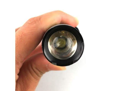 CREE XML T6 2000 Lumen Zoomable 3 Mode Focus LED Waterproof Flashlight DailySale