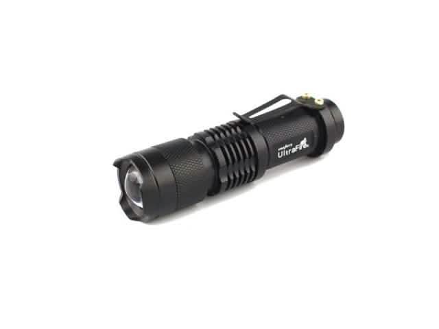 CREE XML T6 2000 Lumen Zoomable 3 Mode Focus LED Waterproof Flashlight DailySale