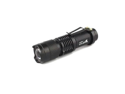CREE XML T6 2000 Lumen Zoomable 3 Mode Focus LED Waterproof Flashlight DailySale