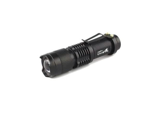CREE XML T6 2000 Lumen Zoomable 3 Mode Focus LED Waterproof Flashlight DailySale