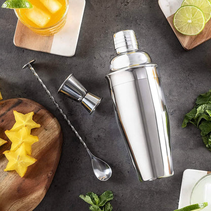 Cresimo 24 Ounce Cocktail Shaker Bar Set DailySale