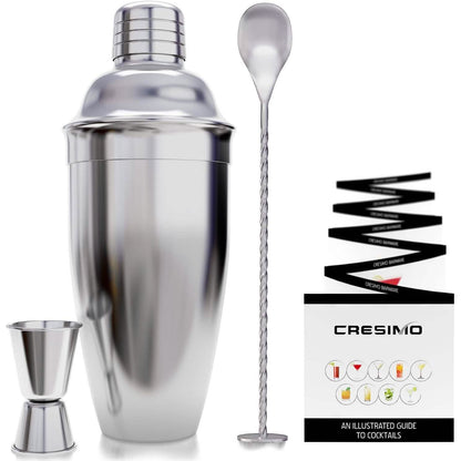 Cresimo 24 Ounce Cocktail Shaker Bar Set DailySale