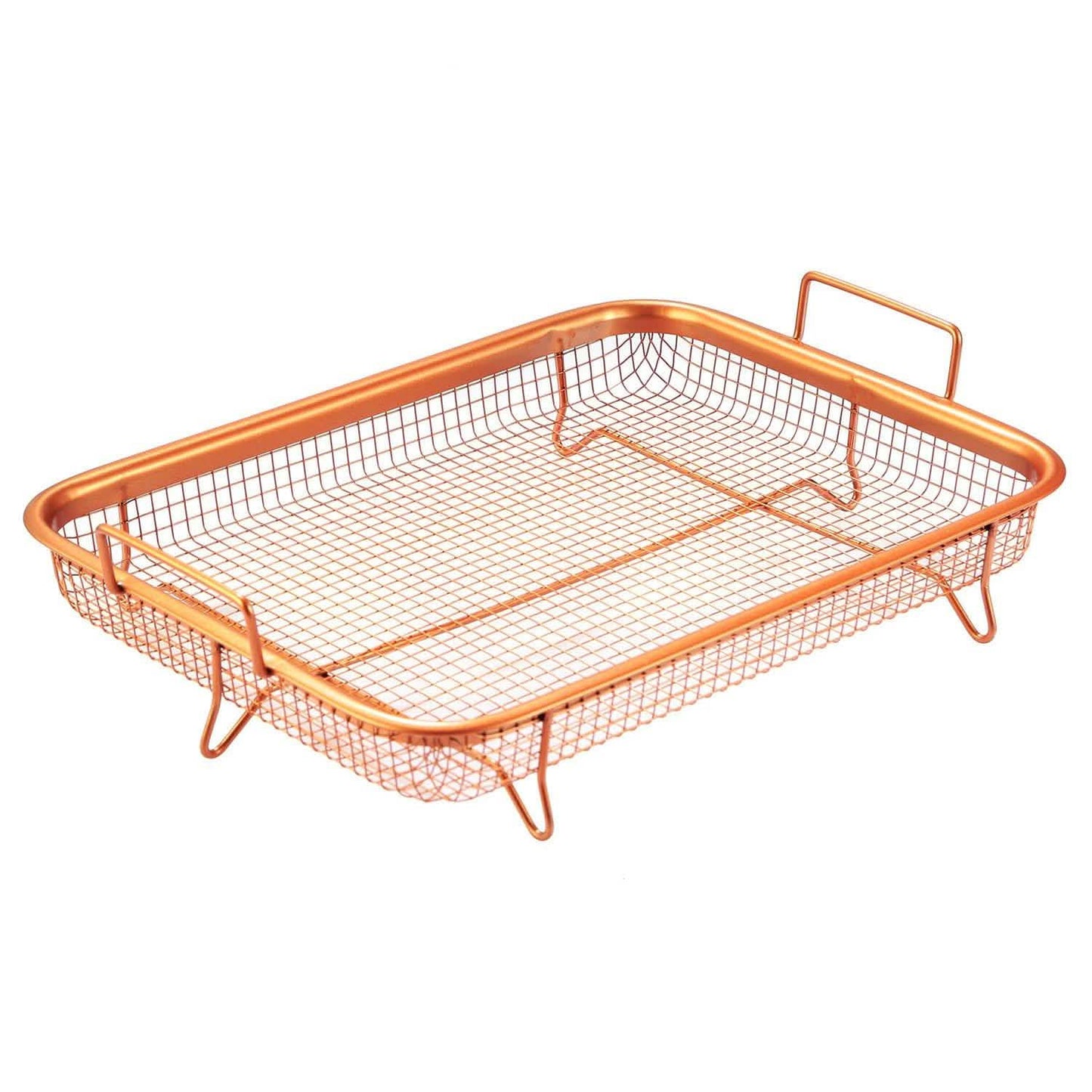 Crispy Tray Set Non Stick Grill Basket DailySale
