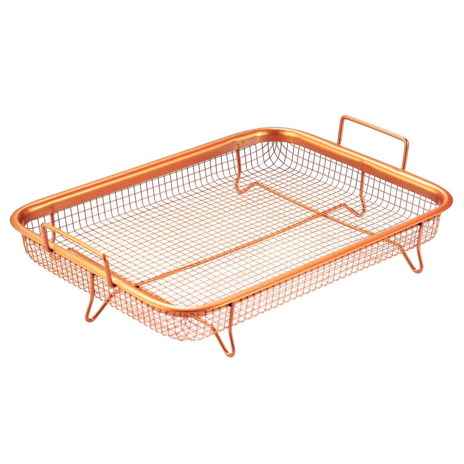 Crispy Tray Set Non Stick Grill Basket DailySale