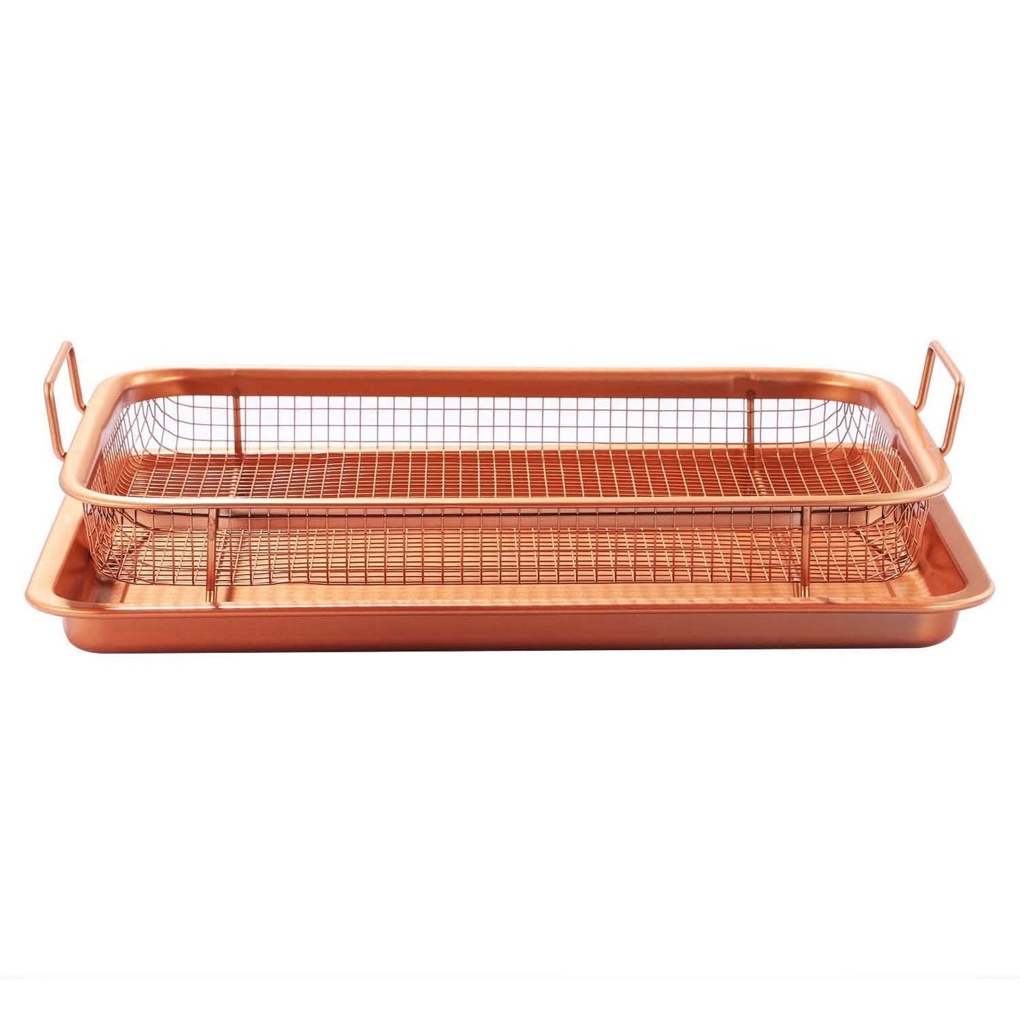 Crispy Tray Set Non Stick Grill Basket DailySale
