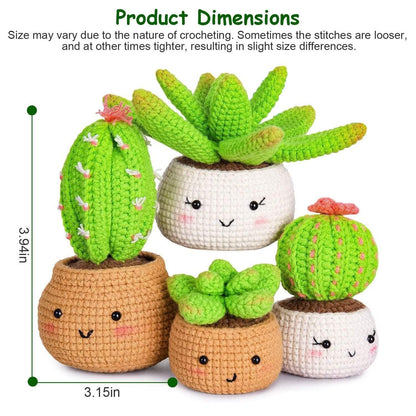 Crochet Kit for Beginners DIY Knitting Supplies DailySale