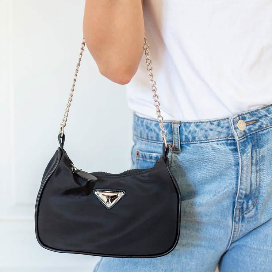 Crossbody Chain Purse and Pouch With Key Holder DailySale