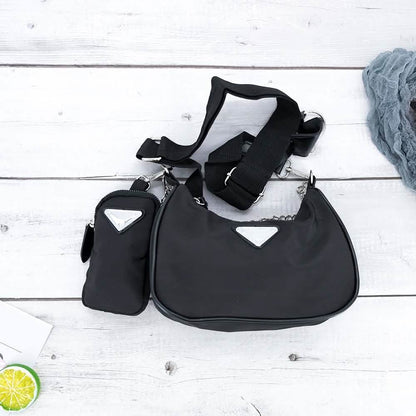 Crossbody Chain Purse and Pouch With Key Holder DailySale