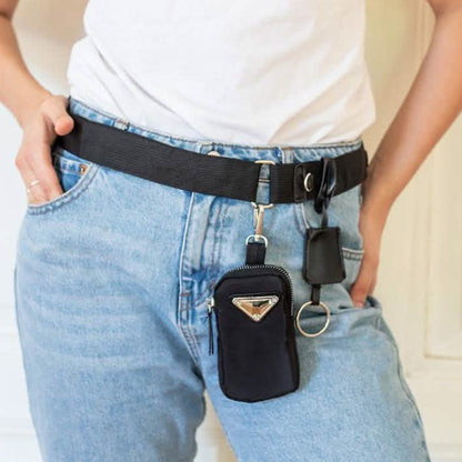 Crossbody Chain Purse and Pouch With Key Holder DailySale