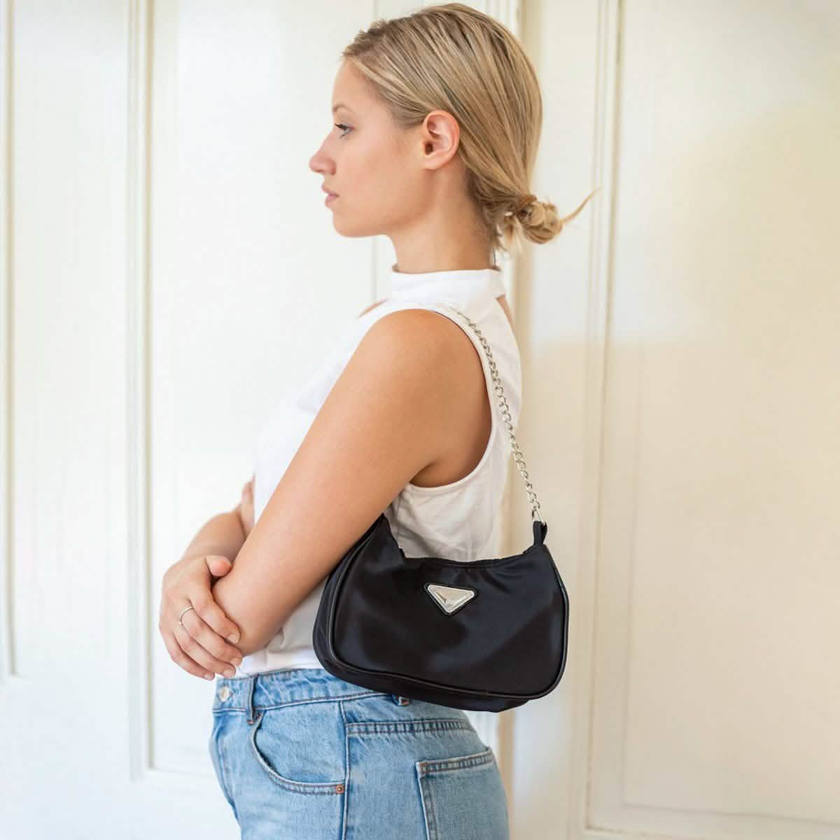 Crossbody Chain Purse and Pouch With Key Holder DailySale