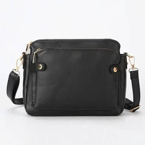 Crossbody Leather Shoulder Bag and Clutch DailySale
