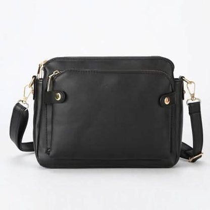 Crossbody Leather Shoulder Bag and Clutch DailySale