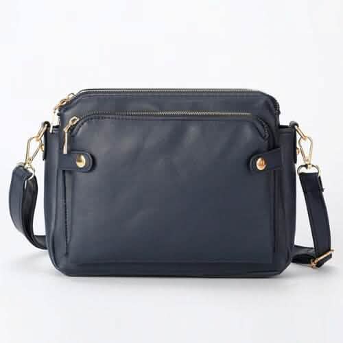 Crossbody Leather Shoulder Bag and Clutch DailySale