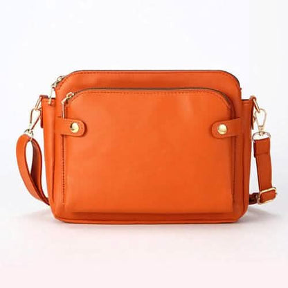 Crossbody Leather Shoulder Bag and Clutch DailySale