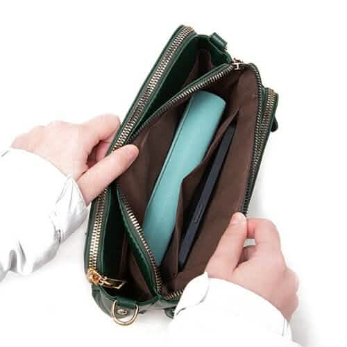 Crossbody Leather Shoulder Bag and Clutch DailySale