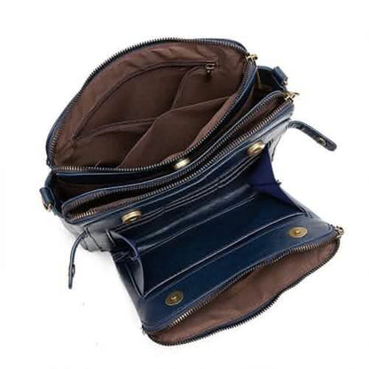 Crossbody Leather Shoulder Bag and Clutch DailySale