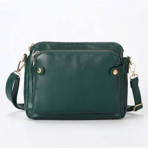 Crossbody Leather Shoulder Bag and Clutch DailySale