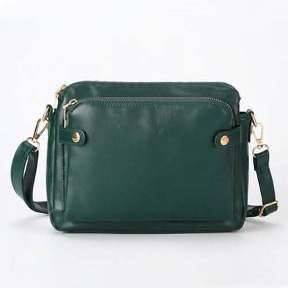 Crossbody Leather Shoulder Bag and Clutch DailySale