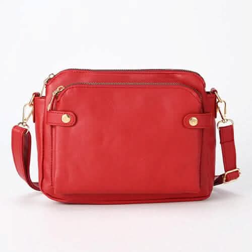 Crossbody Leather Shoulder Bag and Clutch DailySale