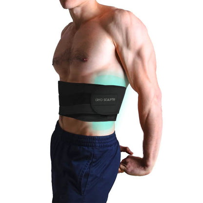 Cryosculptr Fat Freezing Belt - Freeze Fat Cells at Home DailySale