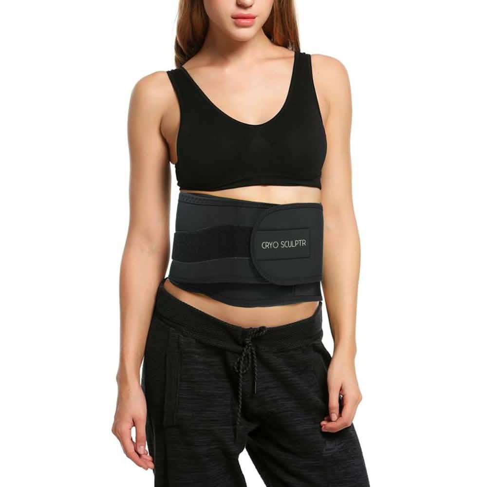 Cryosculptr Fat Freezing Belt - Freeze Fat Cells at Home DailySale