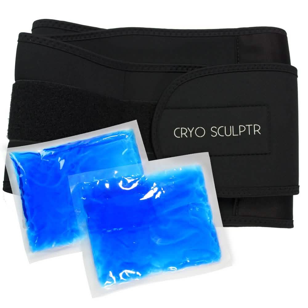 Cryosculptr Fat Freezing Belt - Freeze Fat Cells at Home DailySale