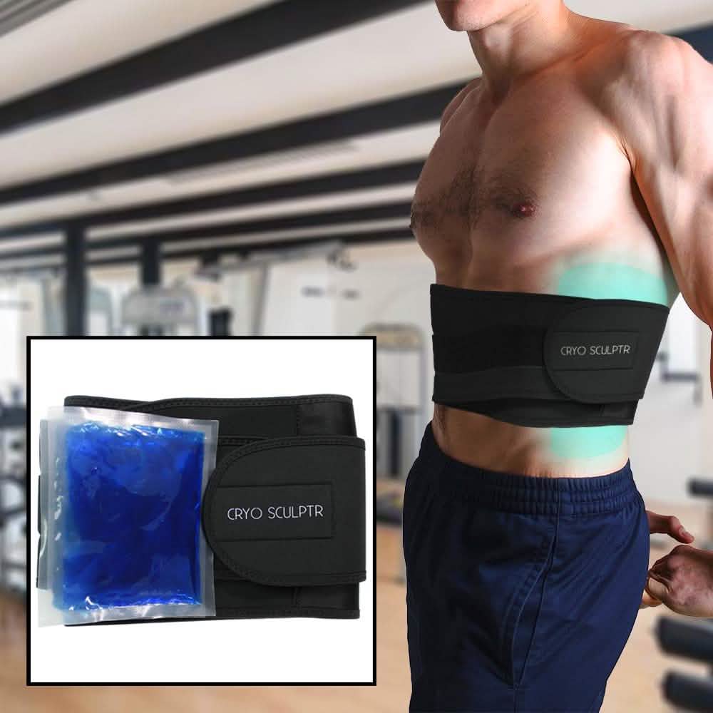Cryosculptr Fat Freezing Belt - Freeze Fat Cells at Home DailySale
