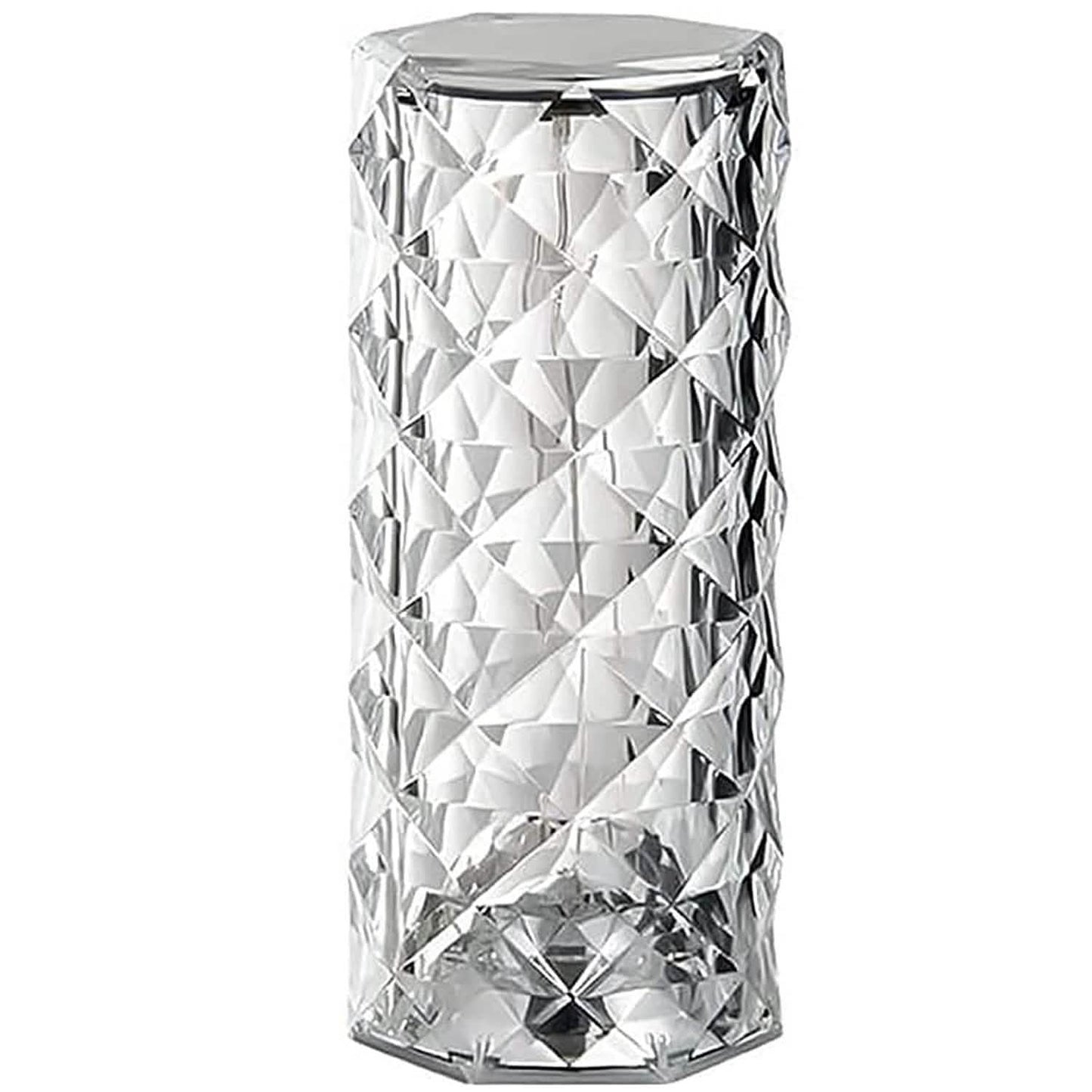 Crystal Diamond Rose Table Lamp DailySale