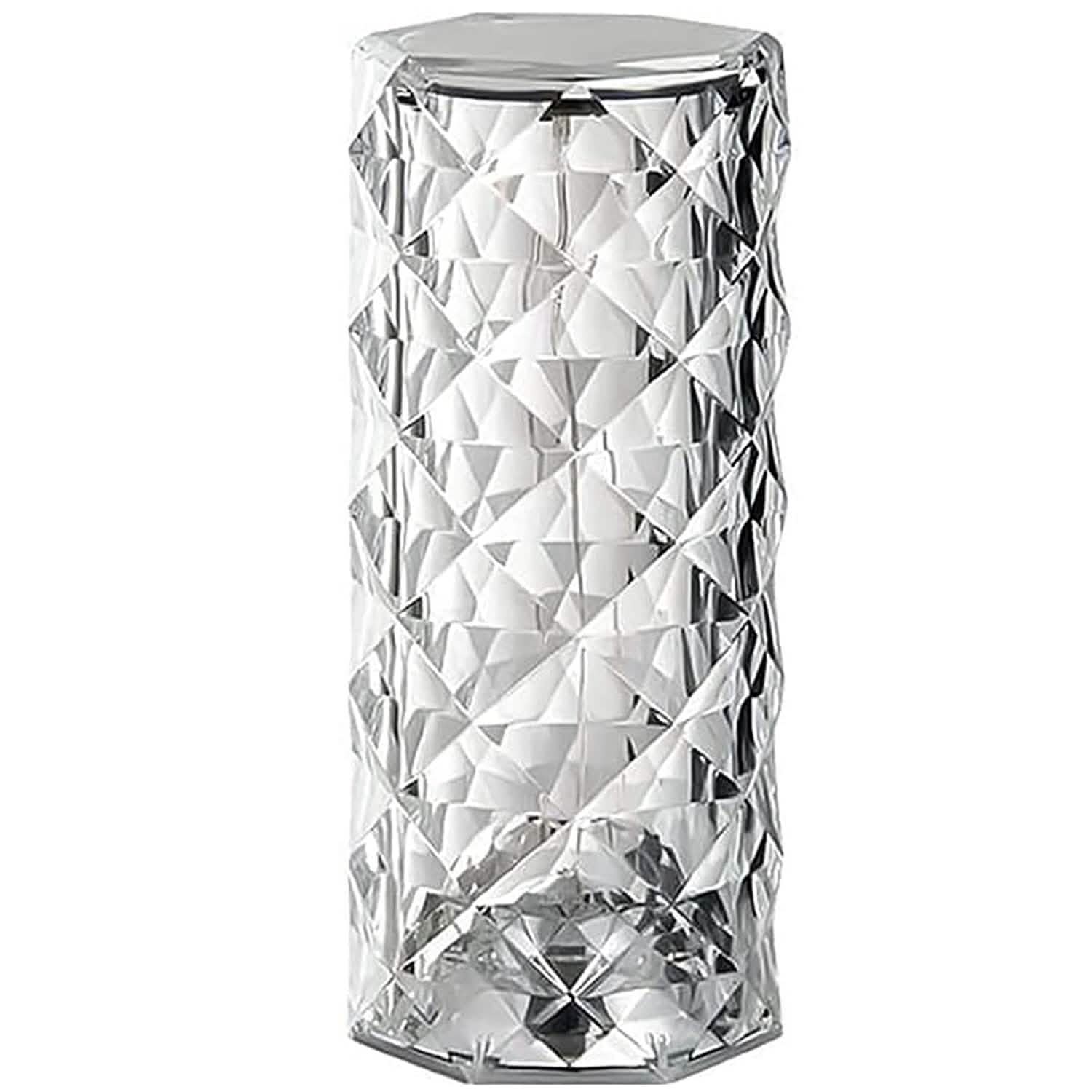 Crystal Diamond Rose Table Lamp DailySale