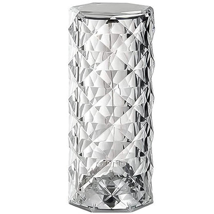 Crystal Diamond Rose Table Lamp DailySale