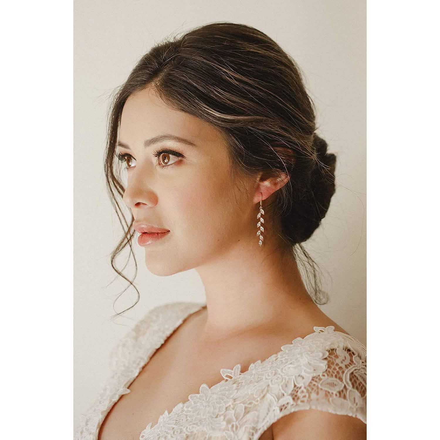 Crystal Drop Earrings DailySale