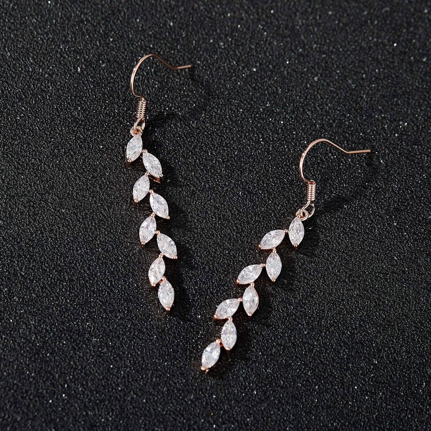 Crystal Drop Earrings DailySale