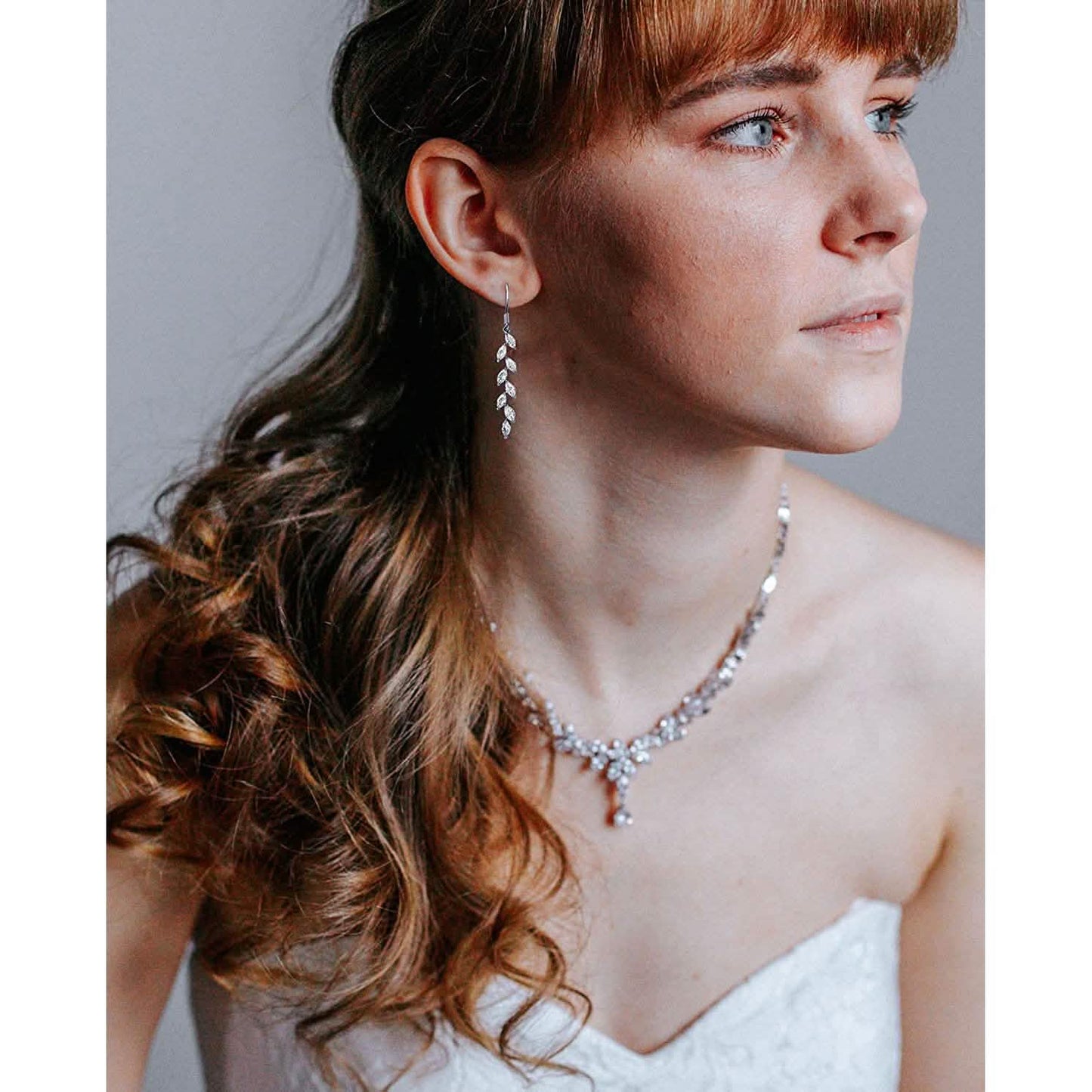Crystal Drop Earrings DailySale
