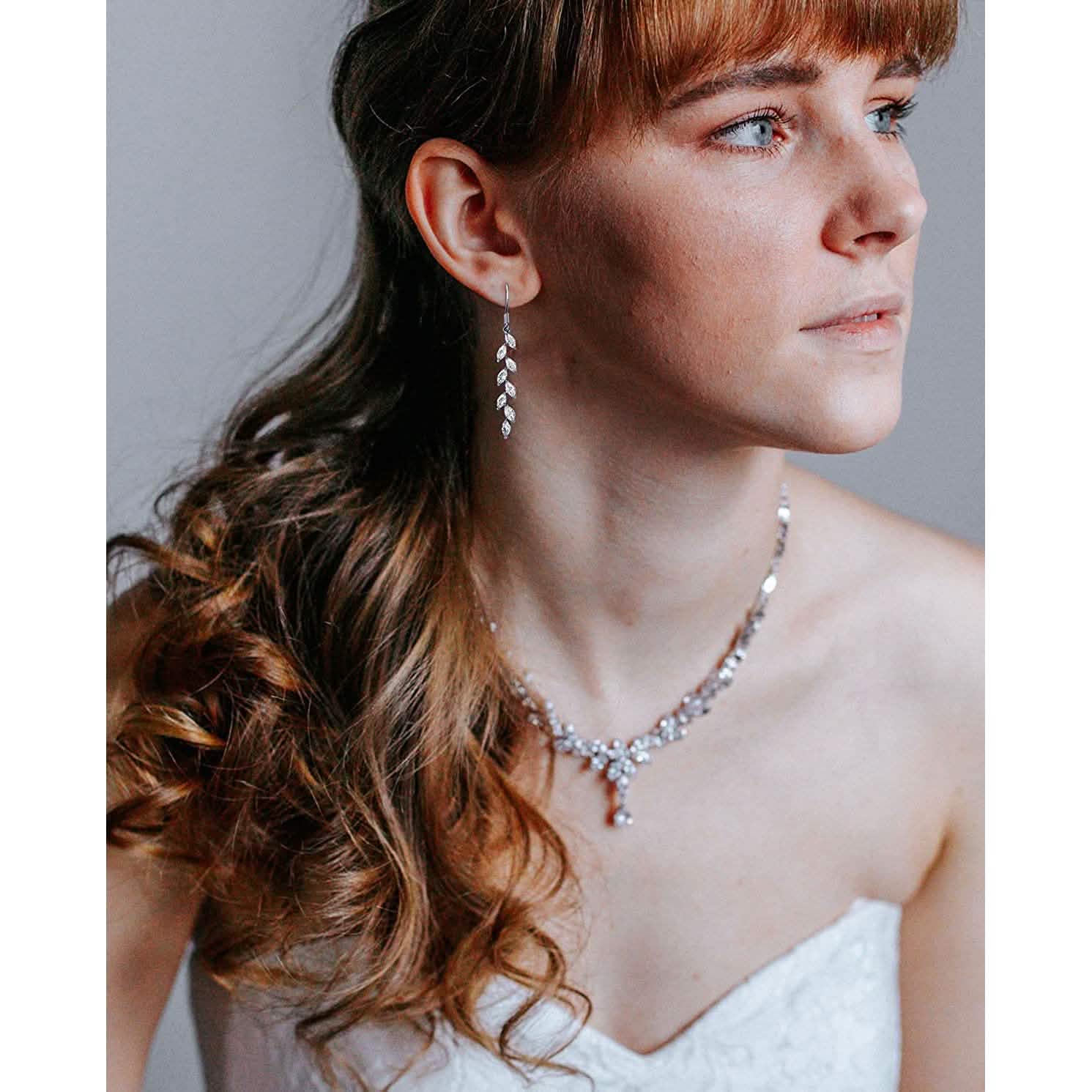 Crystal Drop Earrings DailySale
