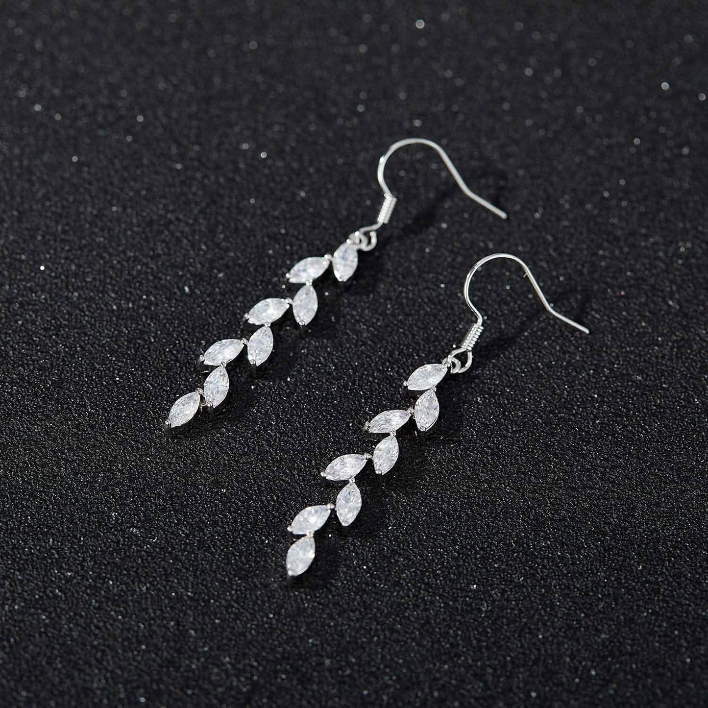 Crystal Drop Earrings DailySale