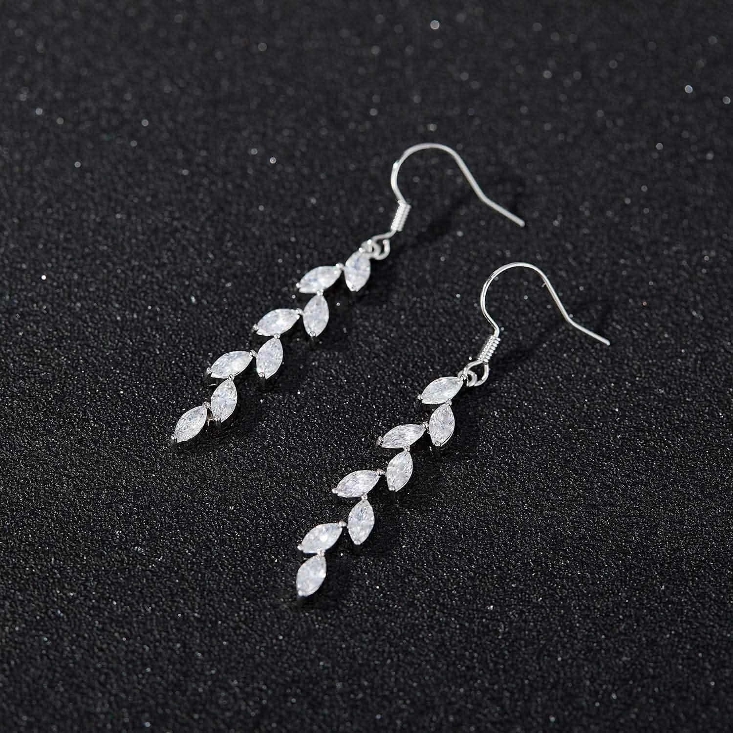 Crystal Drop Earrings DailySale