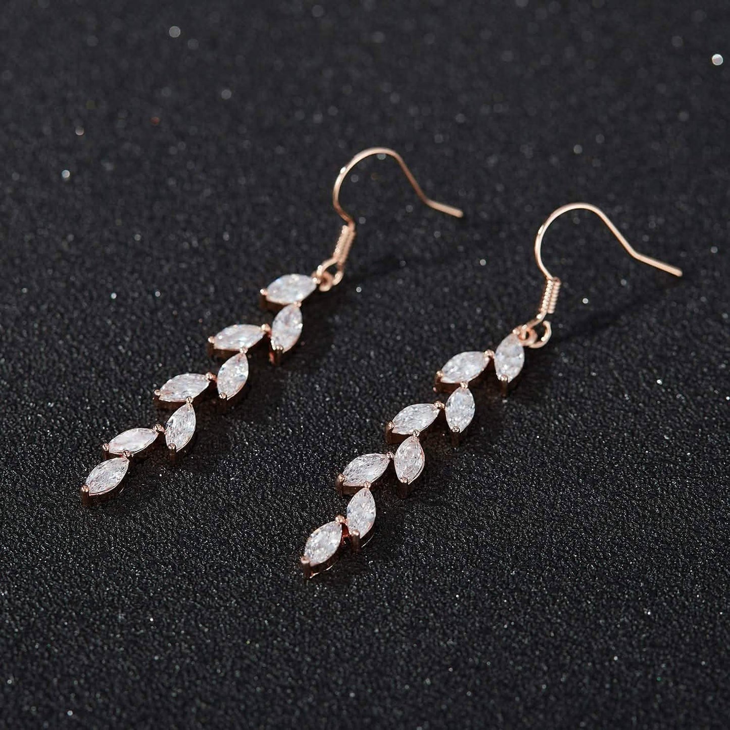 Crystal Drop Earrings DailySale