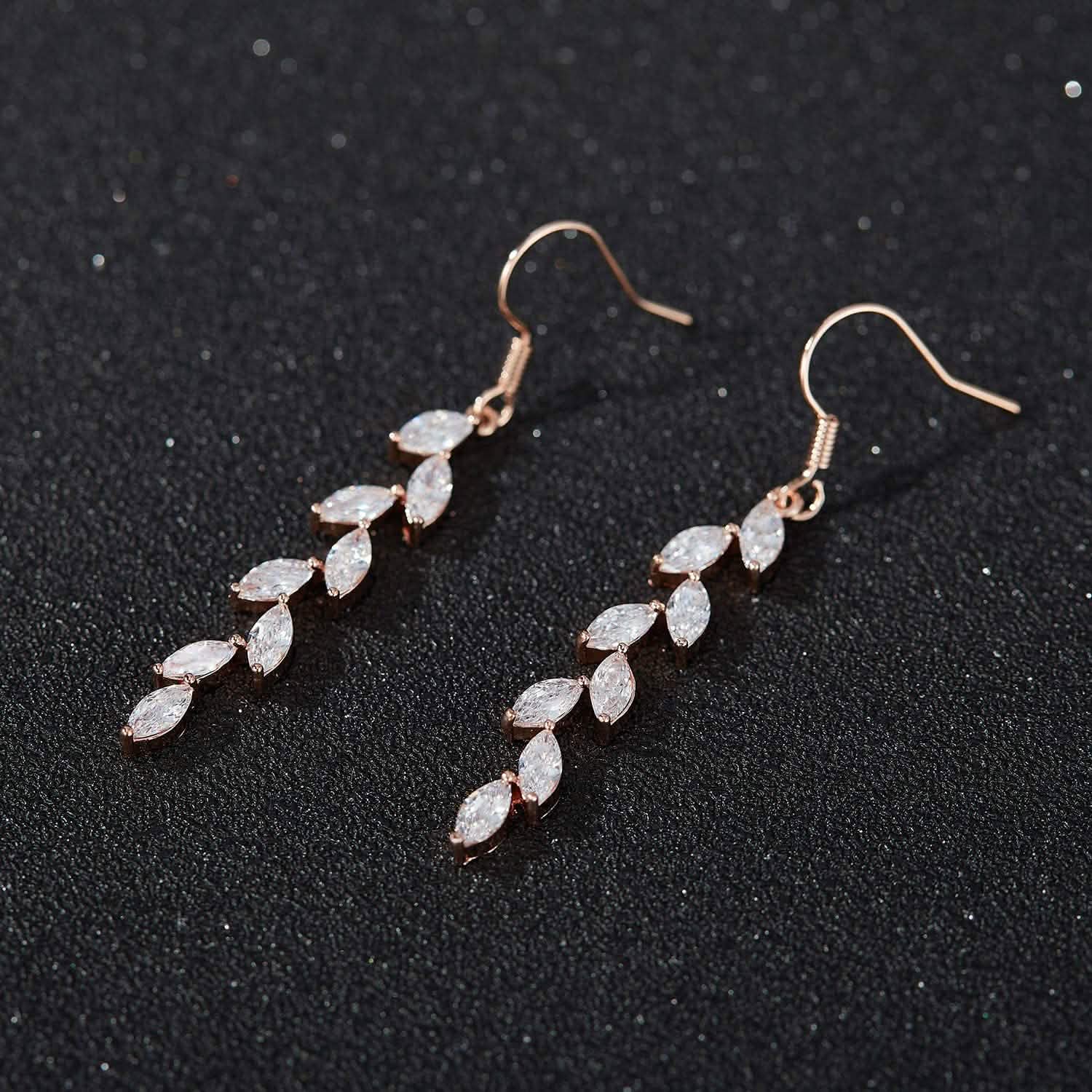 Crystal Drop Earrings DailySale