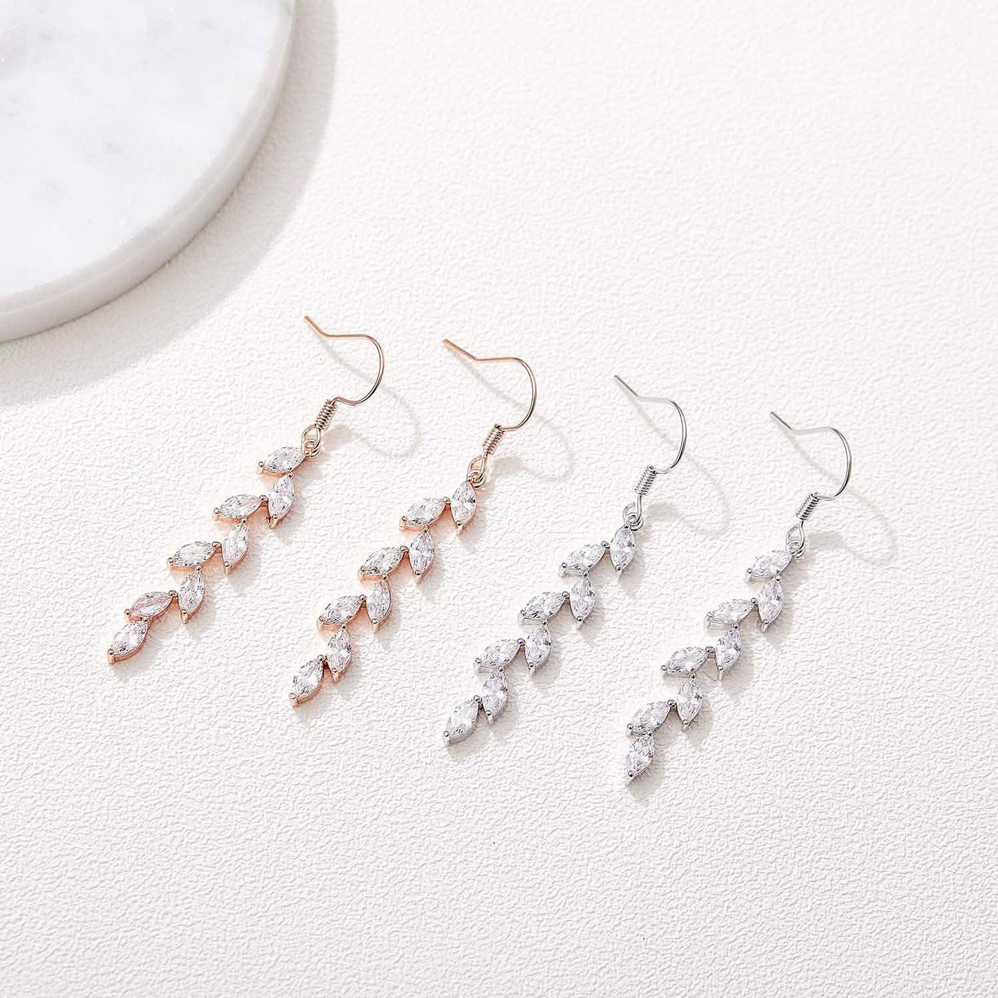 Crystal Drop Earrings DailySale