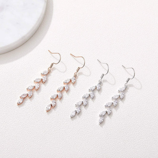 Crystal Drop Earrings DailySale