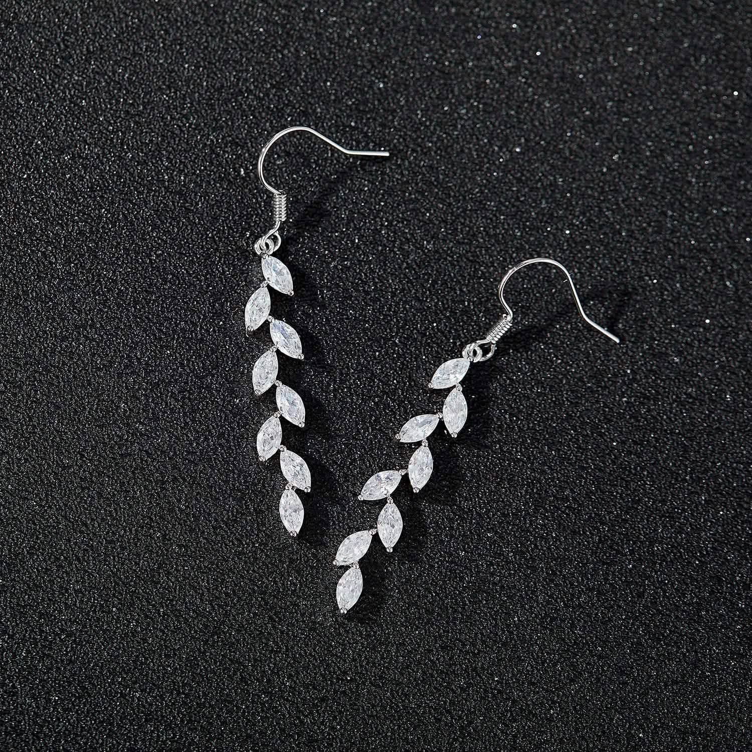 Crystal Drop Earrings DailySale